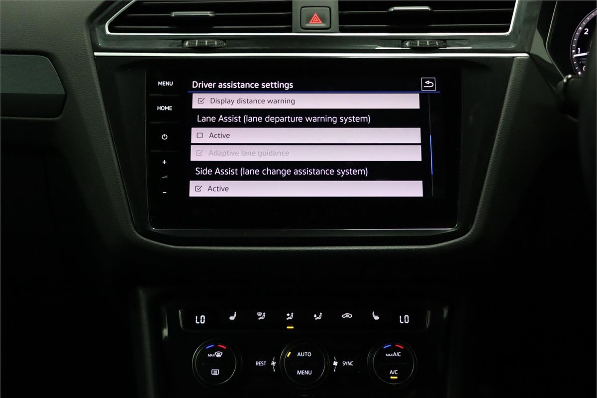 2018 Volkswagen Tiguan Wolfsburg Edition 5N