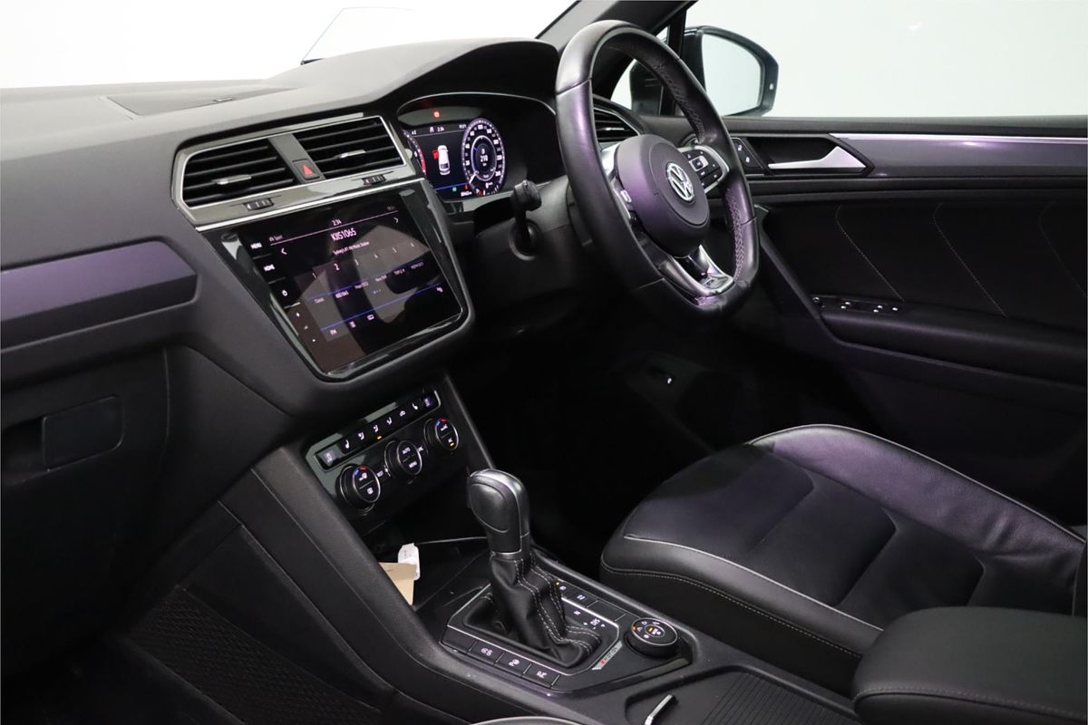 2018 Volkswagen Tiguan Wolfsburg Edition 5N