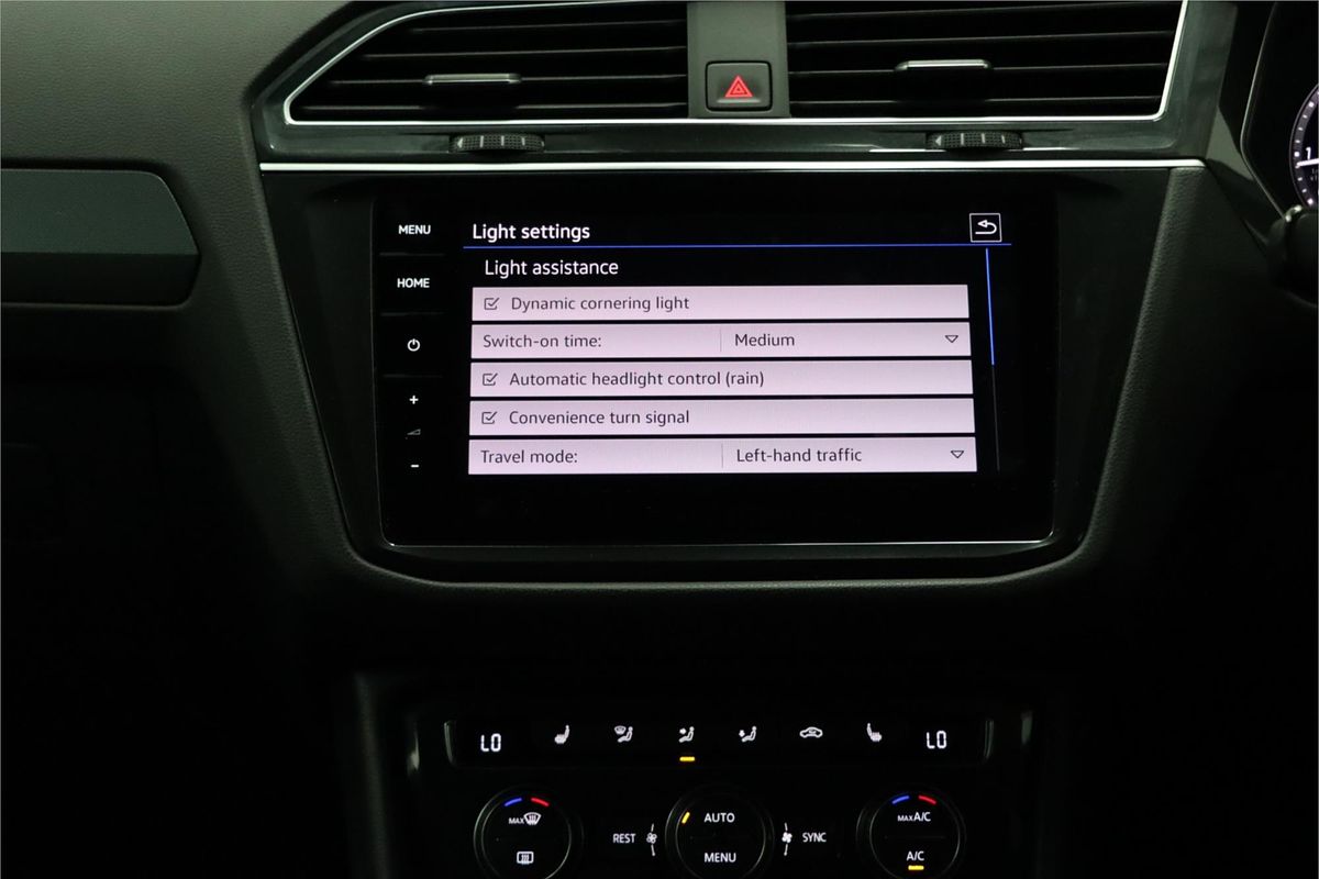 2018 Volkswagen Tiguan Wolfsburg Edition 5N
