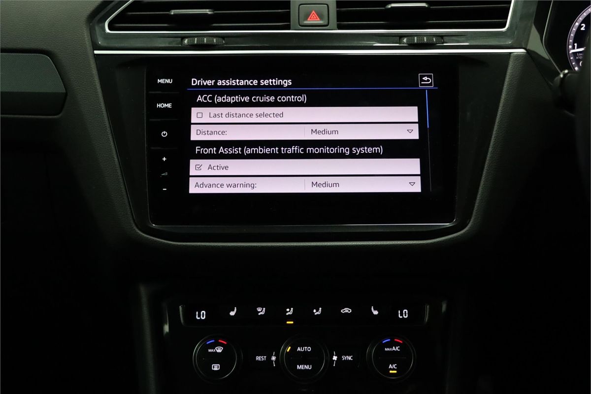 2018 Volkswagen Tiguan Wolfsburg Edition 5N