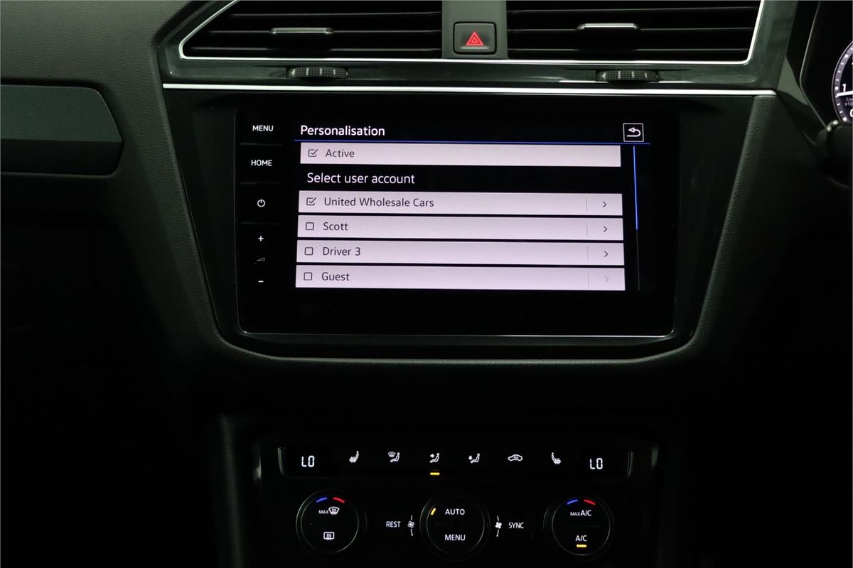 2018 Volkswagen Tiguan Wolfsburg Edition 5N