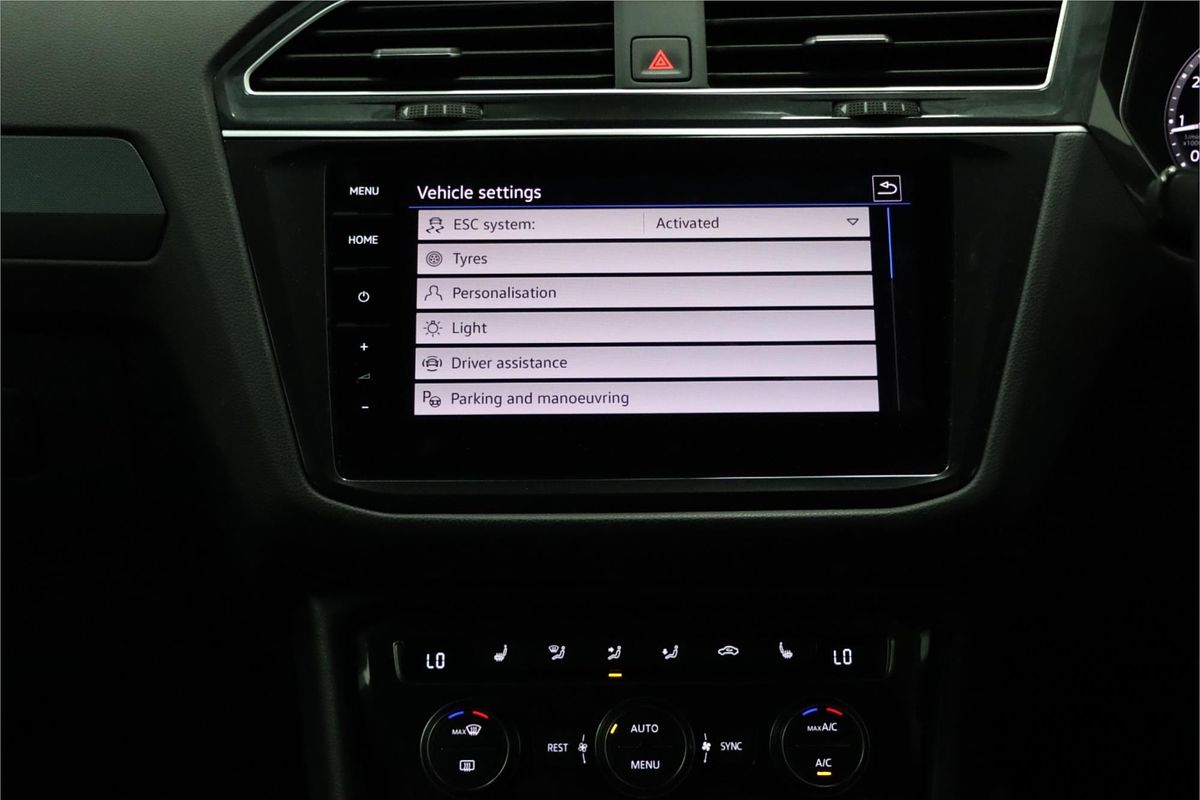 2018 Volkswagen Tiguan Wolfsburg Edition 5N