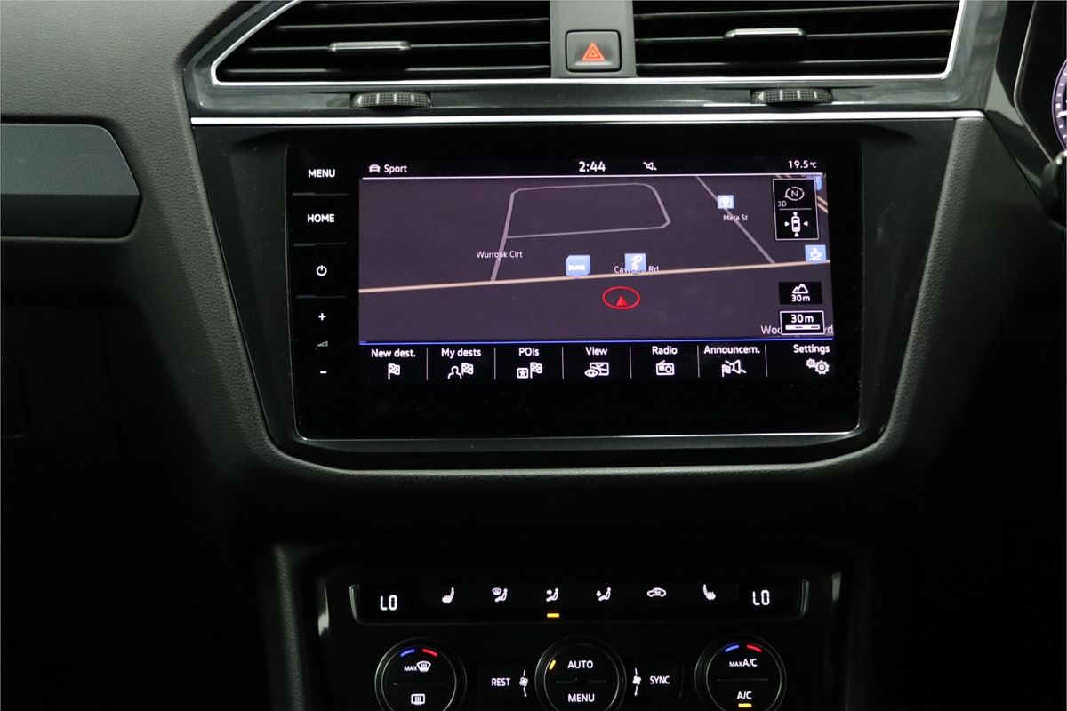 2018 Volkswagen Tiguan Wolfsburg Edition 5N