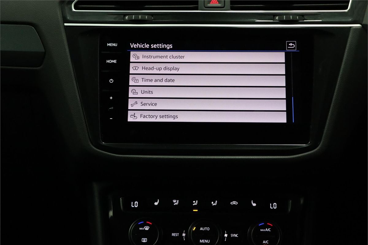 2018 Volkswagen Tiguan Wolfsburg Edition 5N