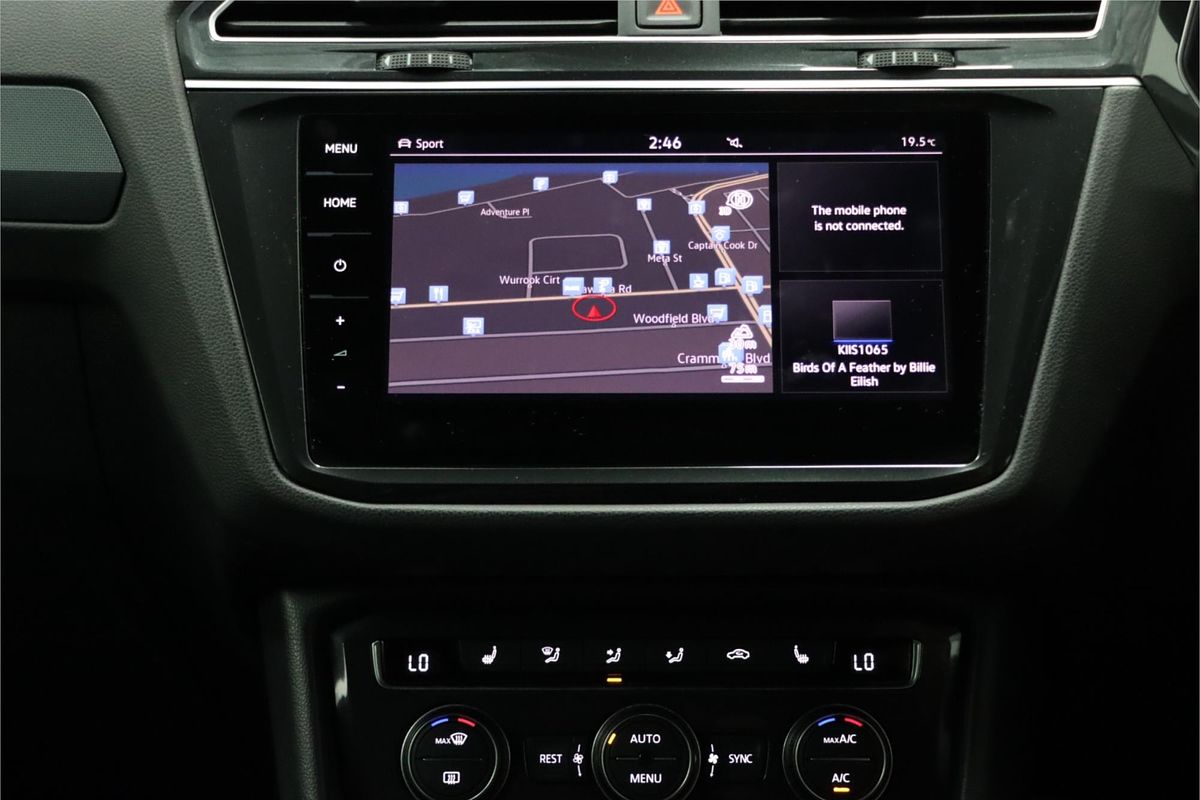 2018 Volkswagen Tiguan Wolfsburg Edition 5N