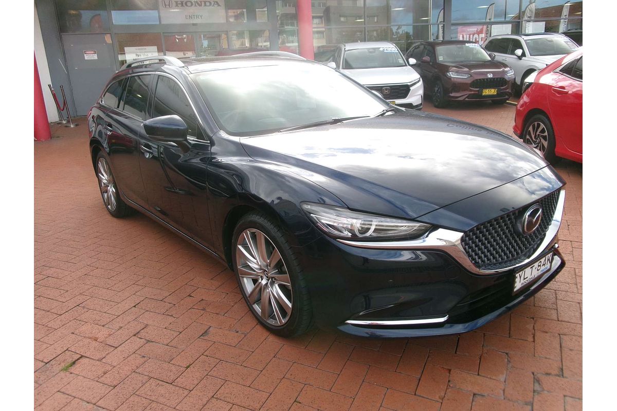 2022 Mazda 6 Atenza GL Series