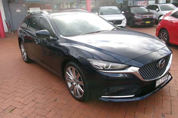 2022 Mazda 6 Atenza GL Series