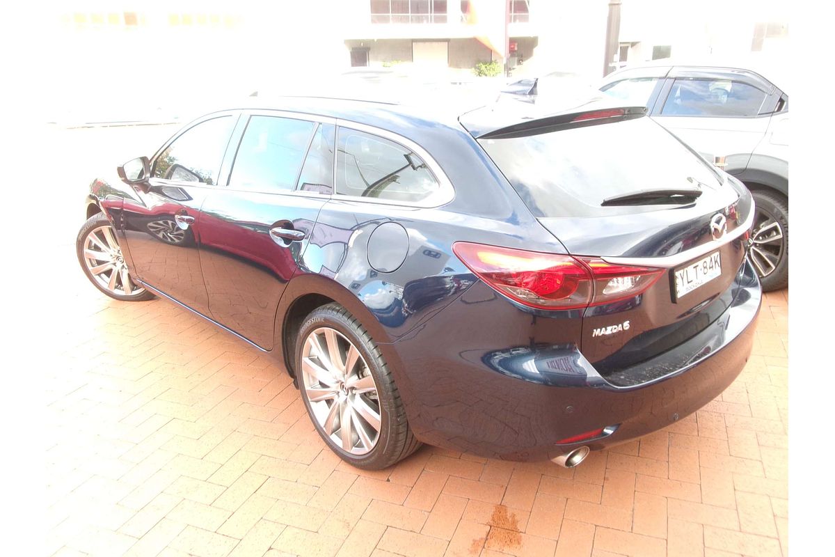 2022 Mazda 6 Atenza GL Series
