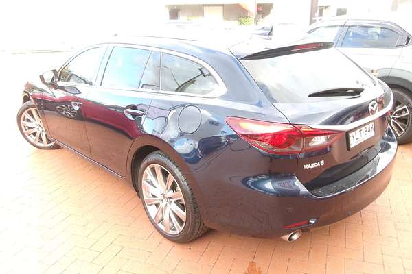 2022 Mazda 6 Atenza GL Series