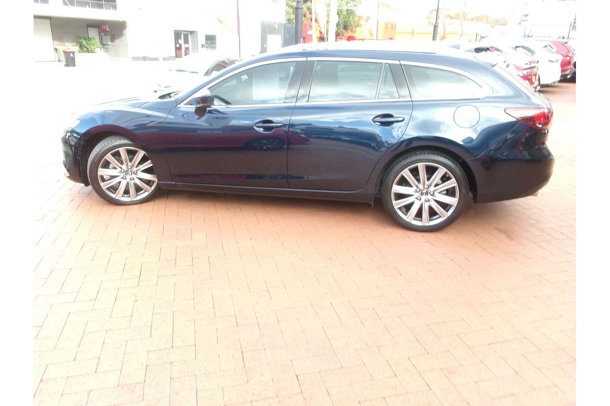 2022 Mazda 6 Atenza GL Series