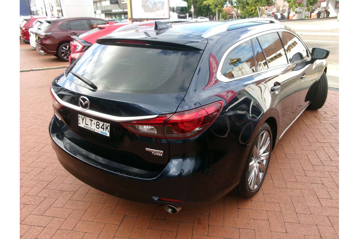 2022 Mazda 6 Atenza GL Series