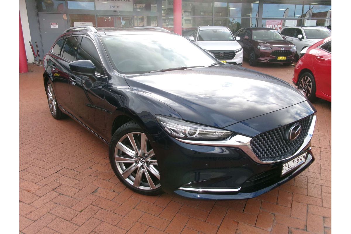 2022 Mazda 6 Atenza GL Series