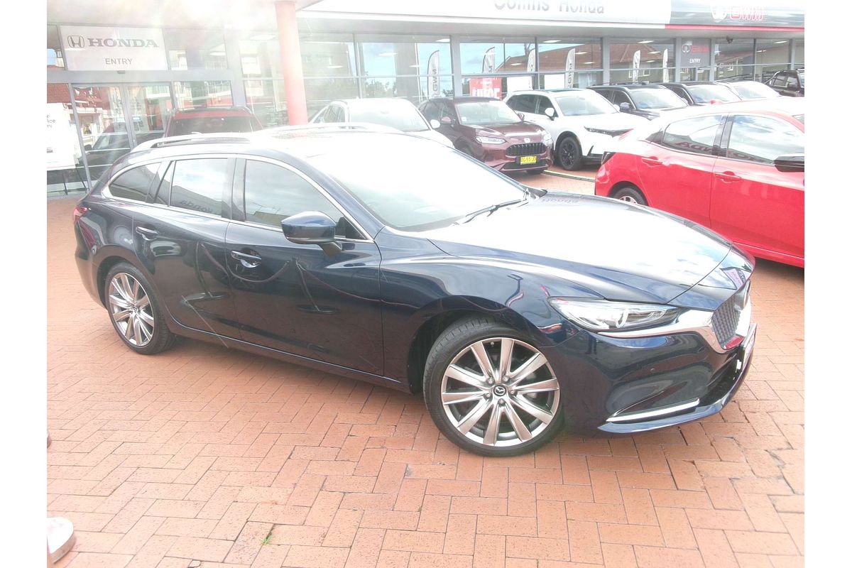 2022 Mazda 6 Atenza GL Series
