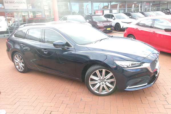 2022 Mazda 6 Atenza GL Series