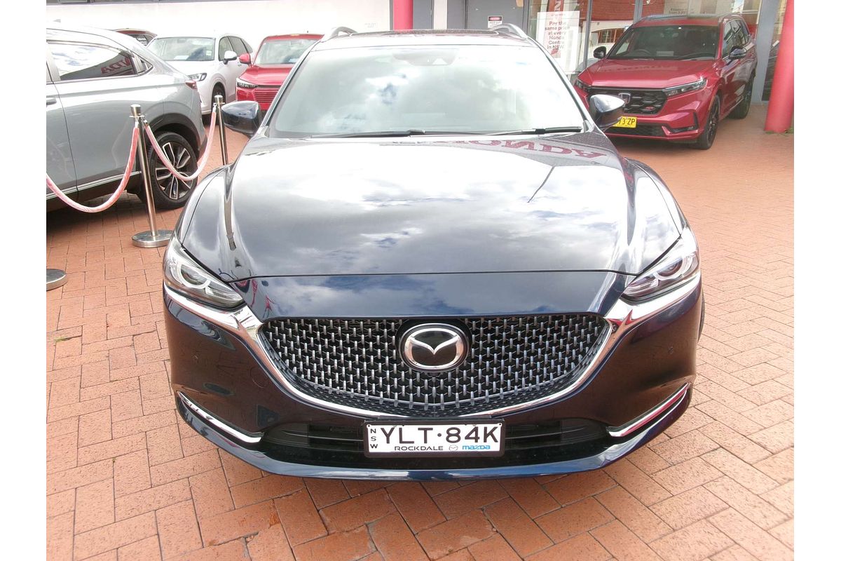 2022 Mazda 6 Atenza GL Series