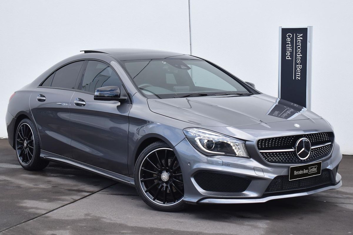 2015 Mercedes-Benz CLA-Class CLA200 C117