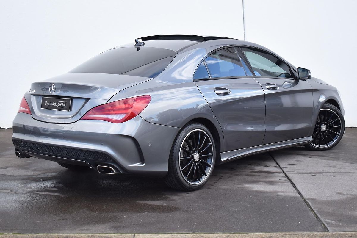 2015 Mercedes-Benz CLA-Class CLA200 C117