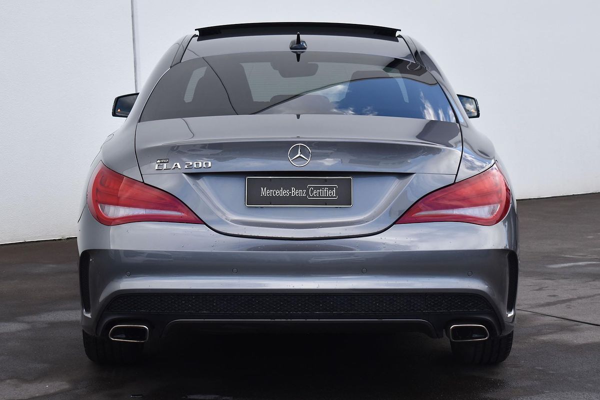 2015 Mercedes-Benz CLA-Class CLA200 C117