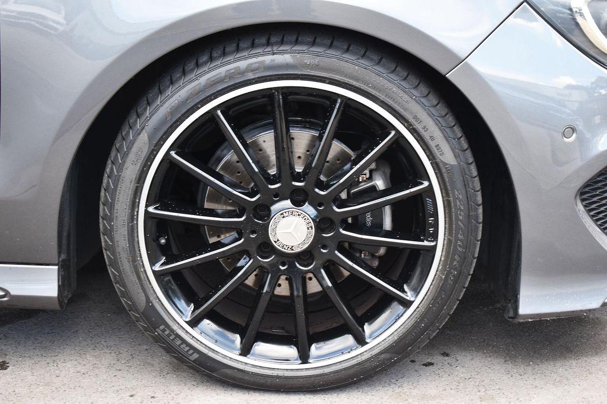 2015 Mercedes-Benz CLA-Class CLA200 C117