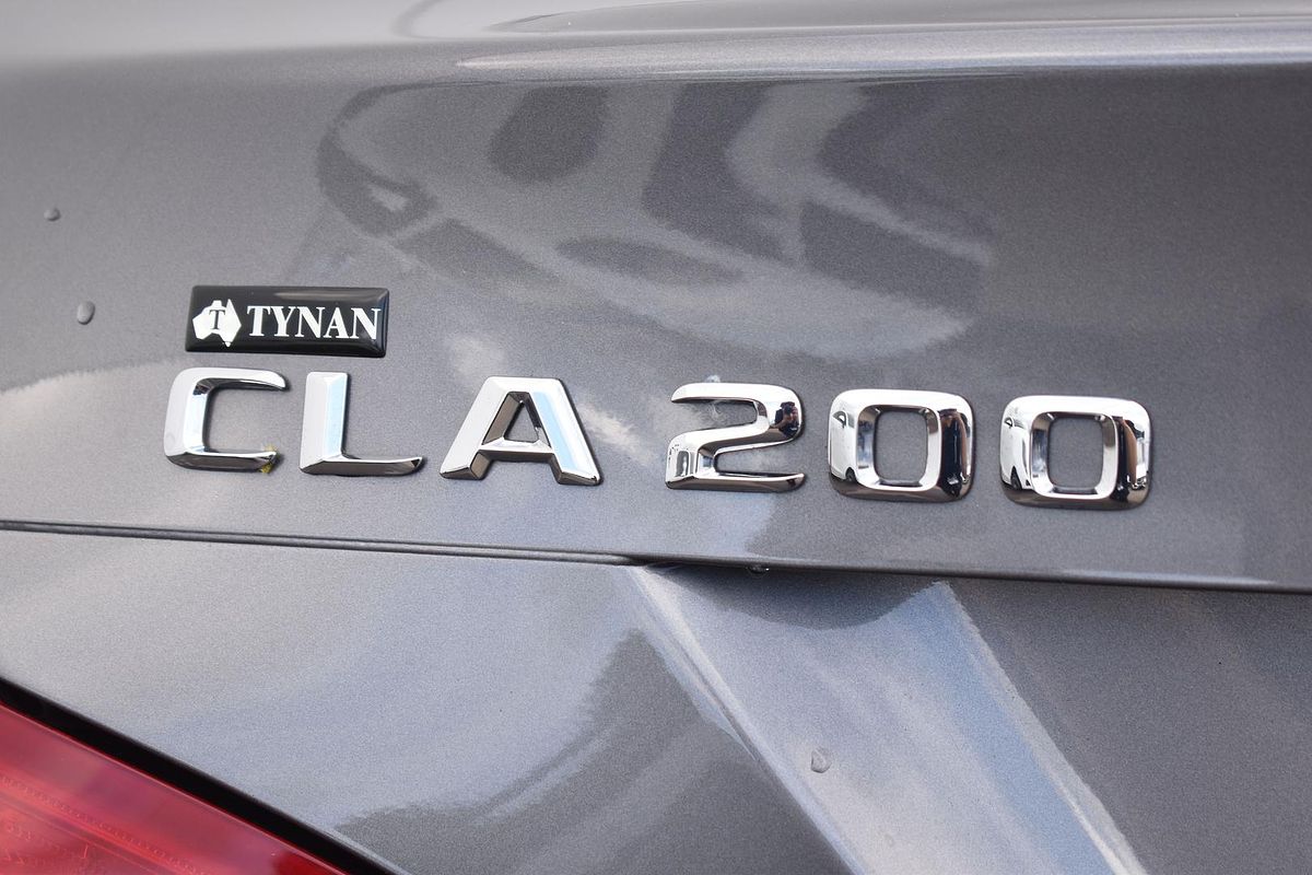2015 Mercedes-Benz CLA-Class CLA200 C117