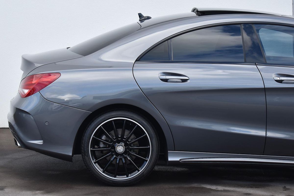2015 Mercedes-Benz CLA-Class CLA200 C117