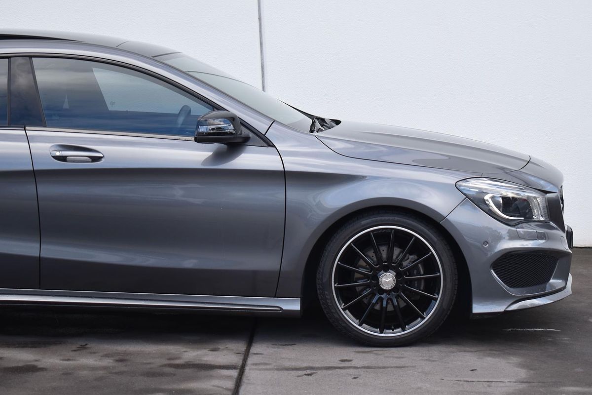 2015 Mercedes-Benz CLA-Class CLA200 C117