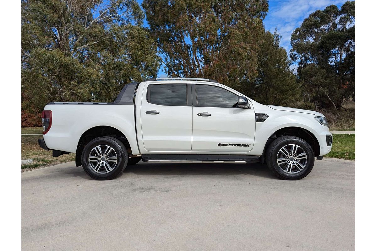 2021 Ford Ranger Wildtrak PX MkIII 4X4