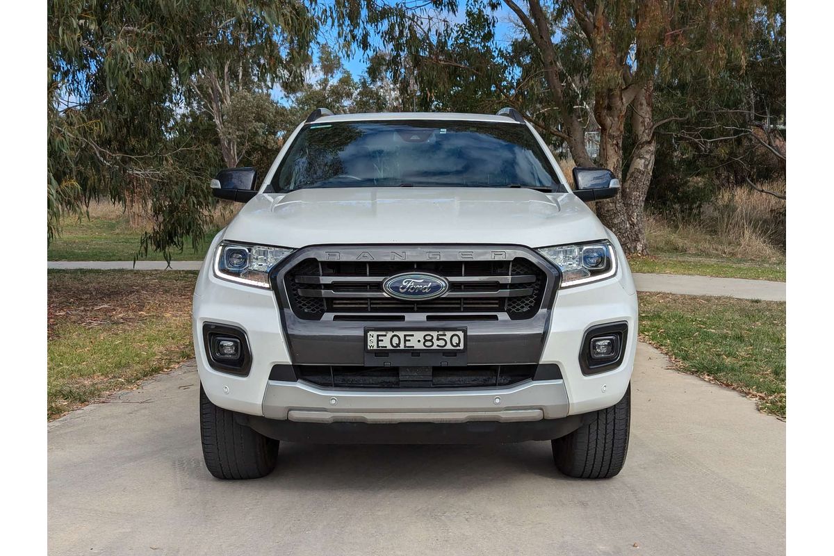 2021 Ford Ranger Wildtrak PX MkIII 4X4