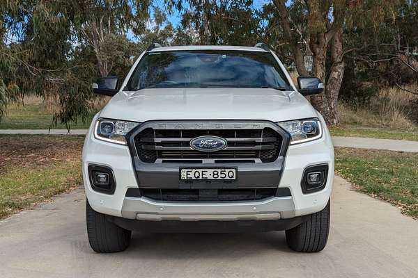 2021 Ford Ranger Wildtrak PX MkIII 4X4