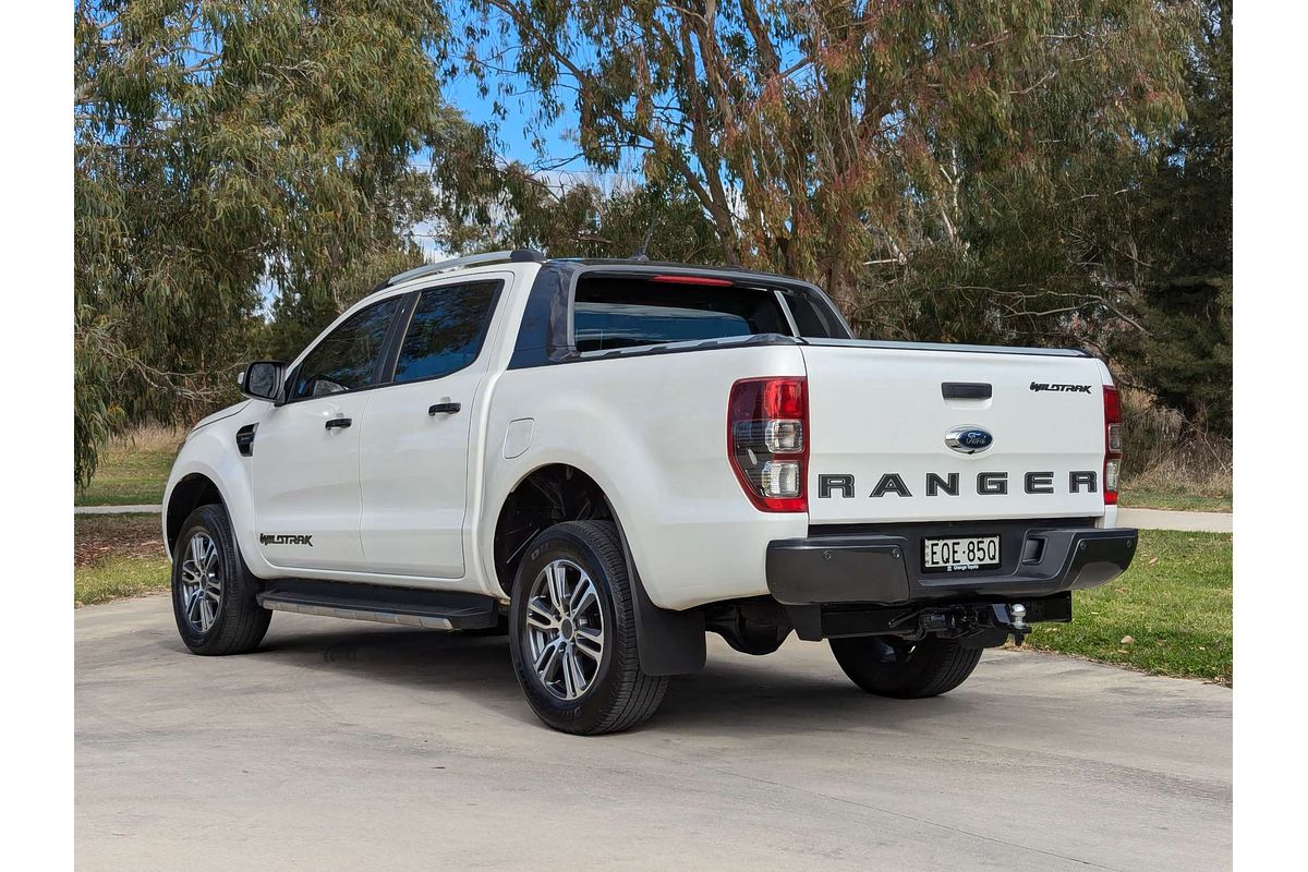 2021 Ford Ranger Wildtrak PX MkIII 4X4