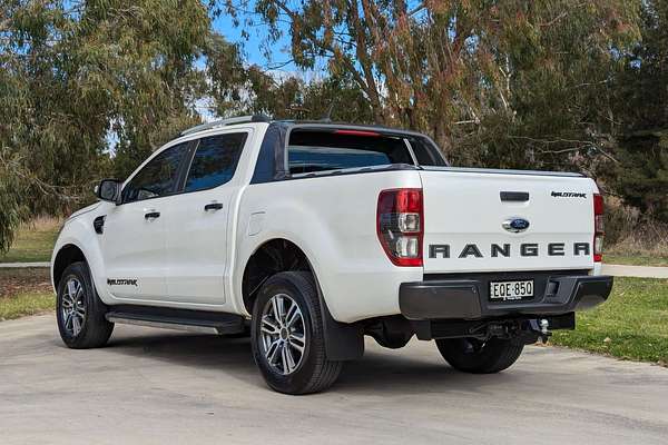 2021 Ford Ranger Wildtrak PX MkIII 4X4