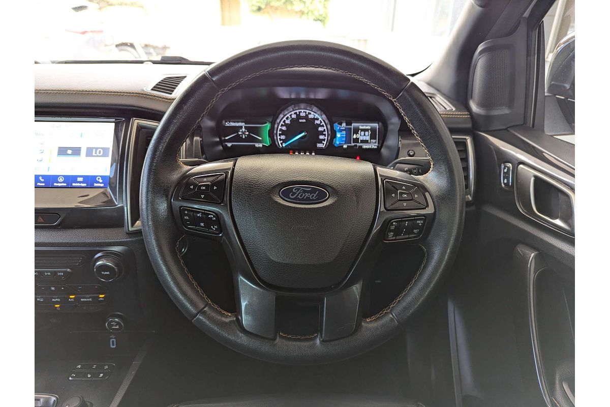 2021 Ford Ranger Wildtrak PX MkIII 4X4