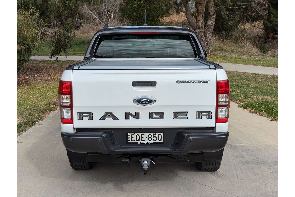 2021 Ford Ranger Wildtrak PX MkIII 4X4