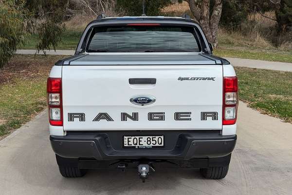 2021 Ford Ranger Wildtrak PX MkIII 4X4