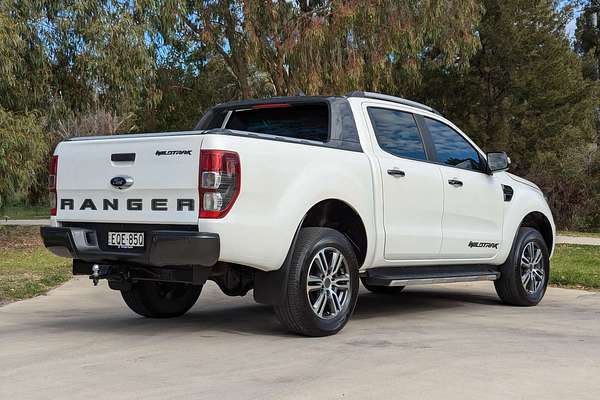 2021 Ford Ranger Wildtrak PX MkIII 4X4