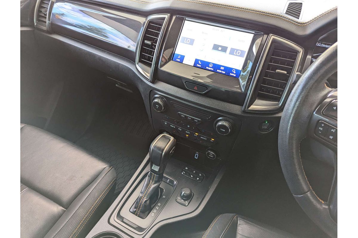2021 Ford Ranger Wildtrak PX MkIII 4X4