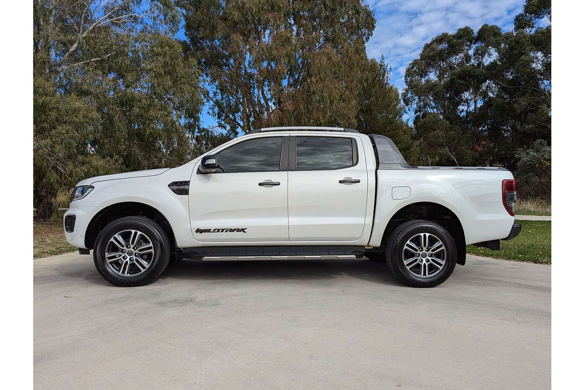 2021 Ford Ranger Wildtrak PX MkIII 4X4