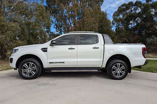 2021 Ford Ranger Wildtrak PX MkIII 4X4