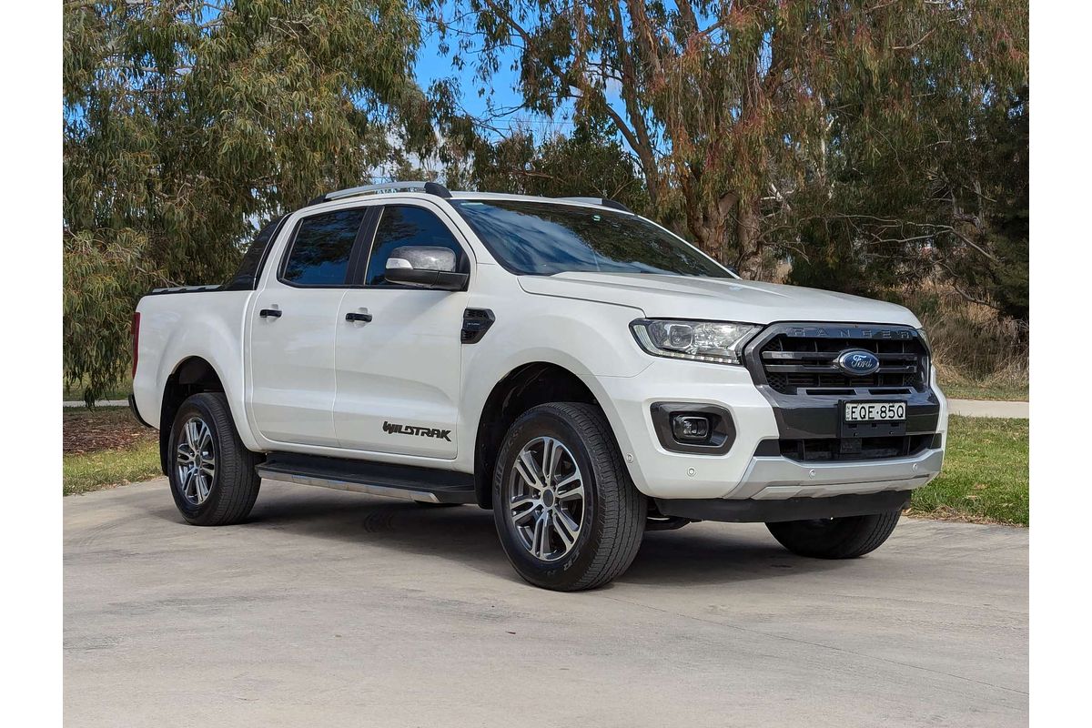 2021 Ford Ranger Wildtrak PX MkIII 4X4
