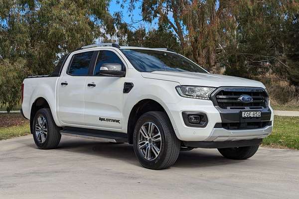 2021 Ford Ranger Wildtrak PX MkIII 4X4