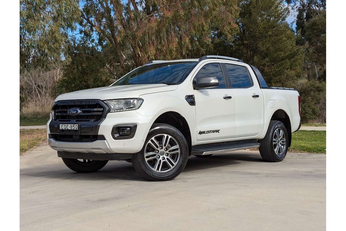 2021 Ford Ranger Wildtrak PX MkIII 4X4