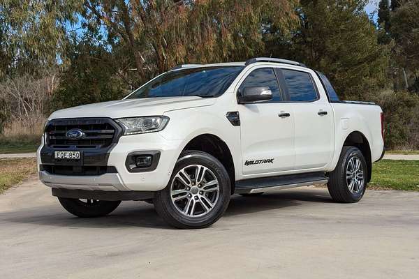 2021 Ford Ranger Wildtrak PX MkIII 4X4