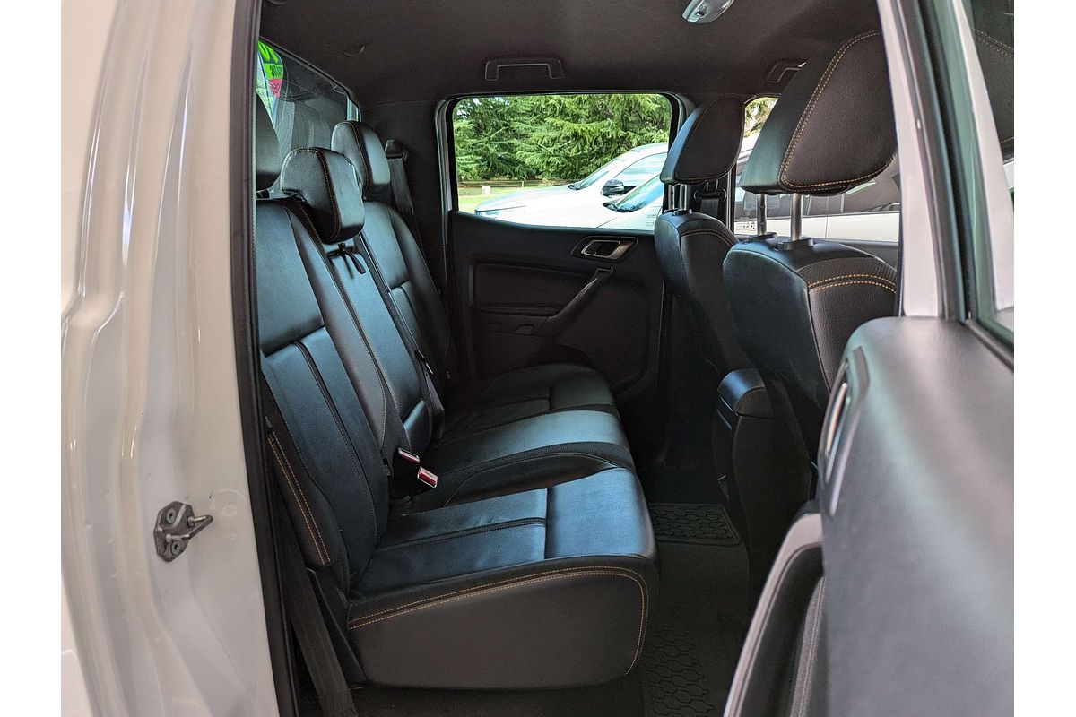 2021 Ford Ranger Wildtrak PX MkIII 4X4