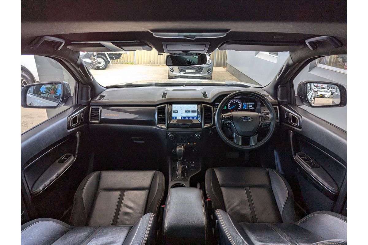 2021 Ford Ranger Wildtrak PX MkIII 4X4