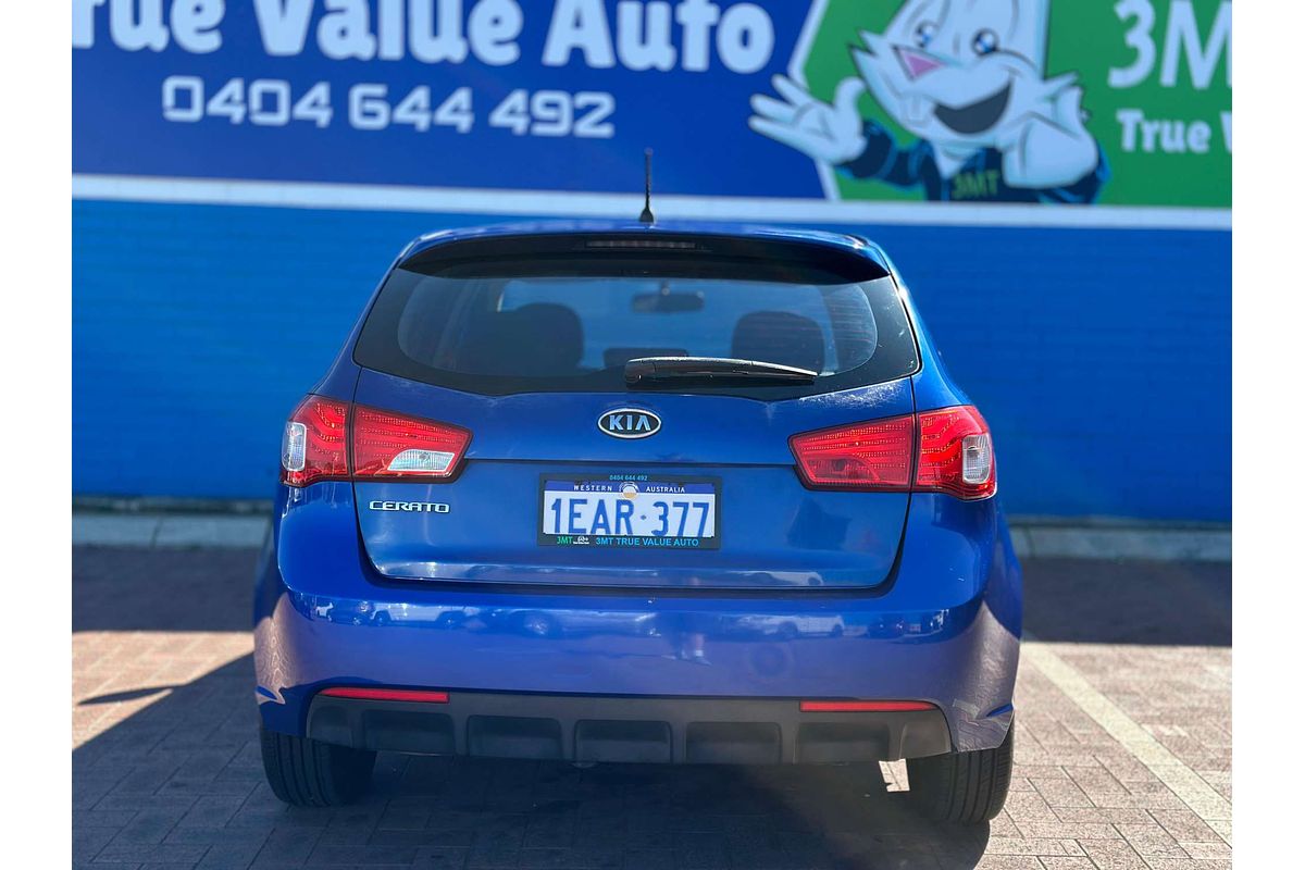 2012 Kia Cerato Si TD
