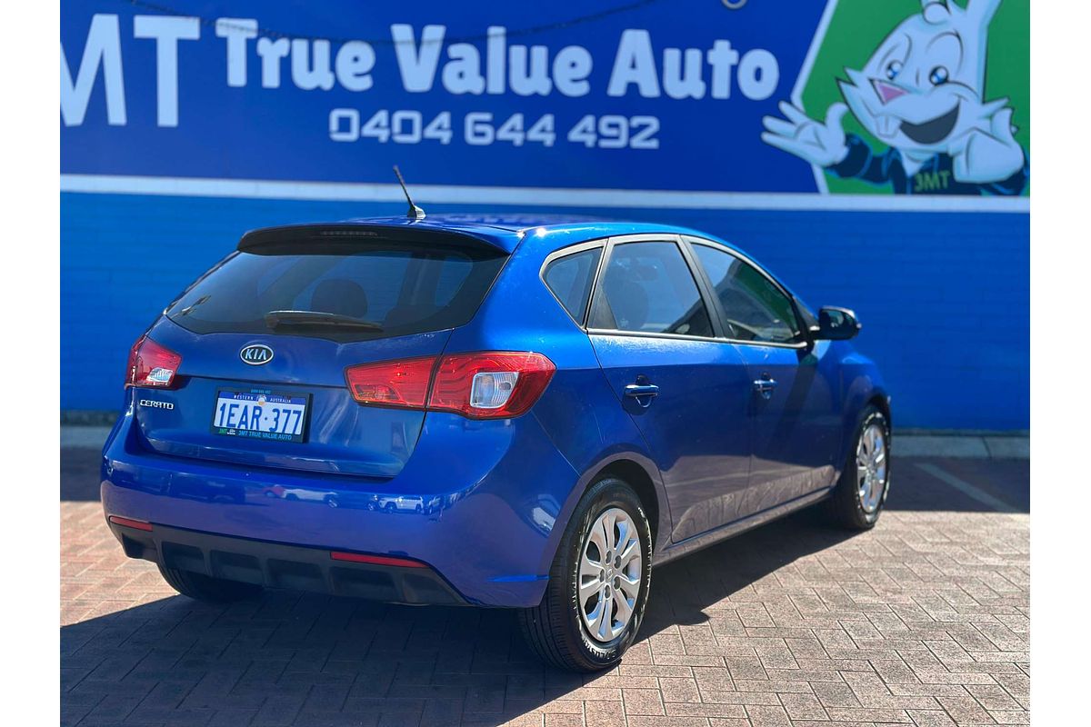 2012 Kia Cerato Si TD