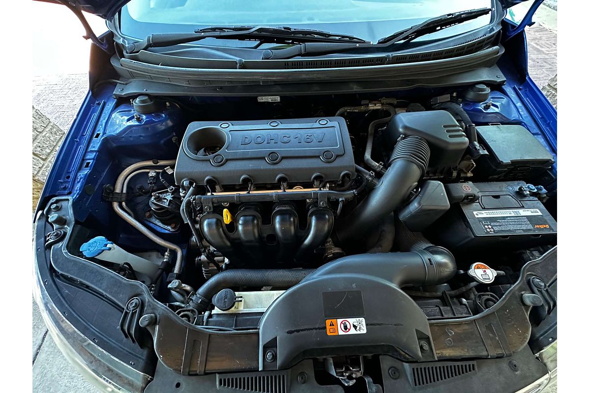2012 Kia Cerato Si TD