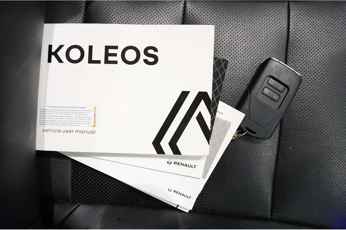 2022 Renault Koleos Zen HZG