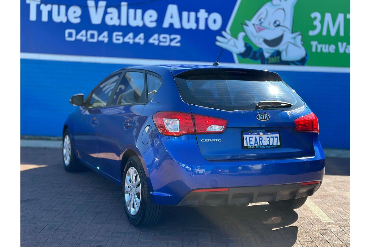 2012 Kia Cerato Si TD