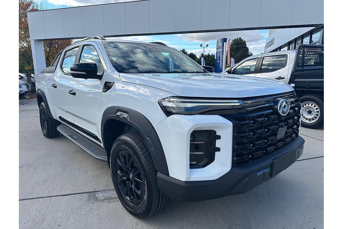 2025 LDV T60 Max PLUS Mega Tub SK8C 4X4 LWB